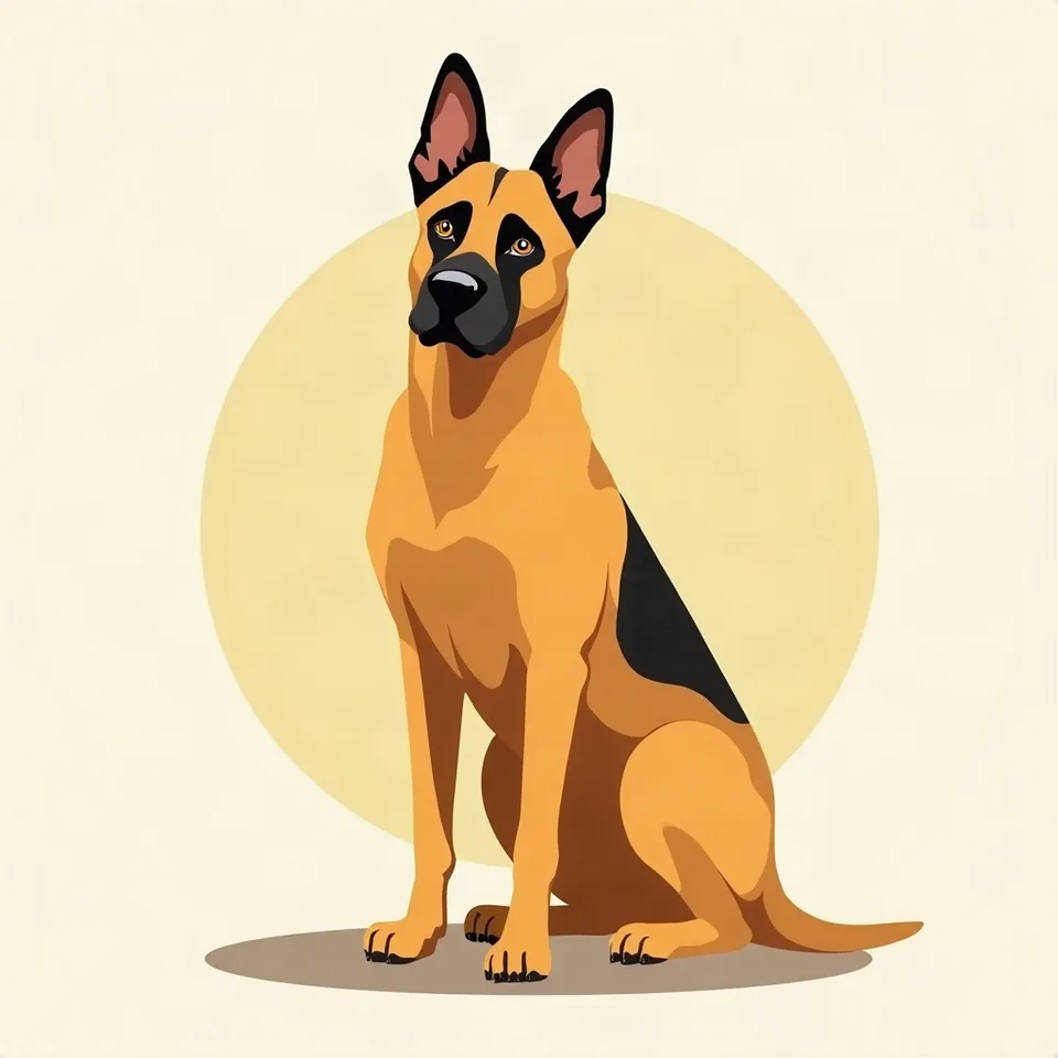 Belgický ovčák malinois